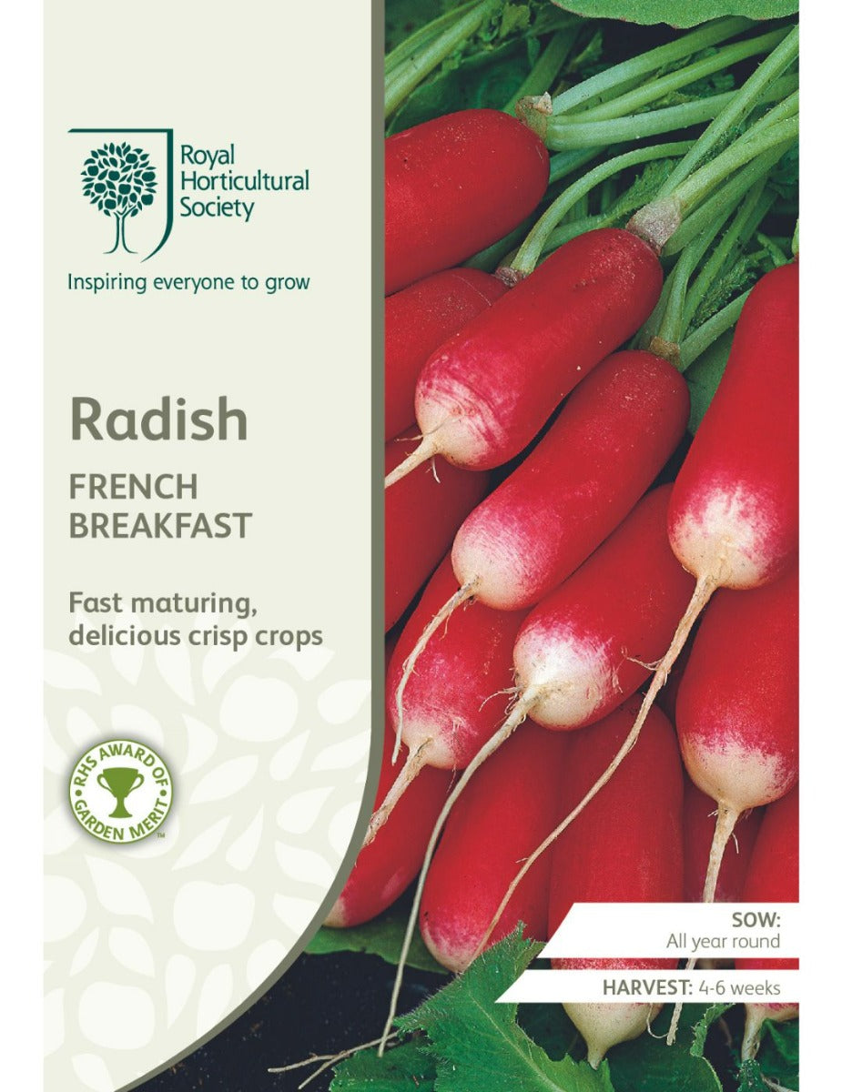 RHS Radish French Breakfast