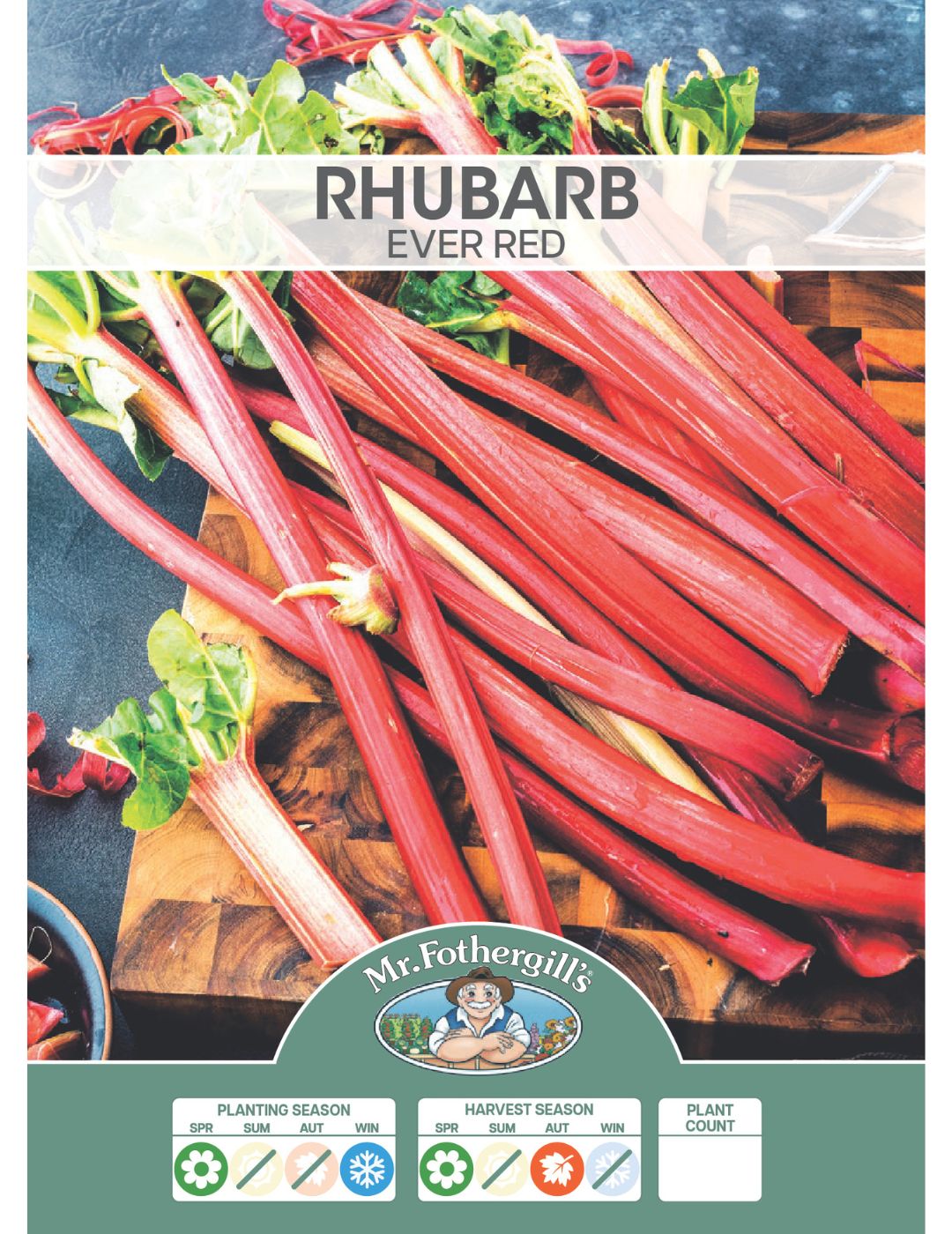 Rhubarb Ever Red (Bulb)