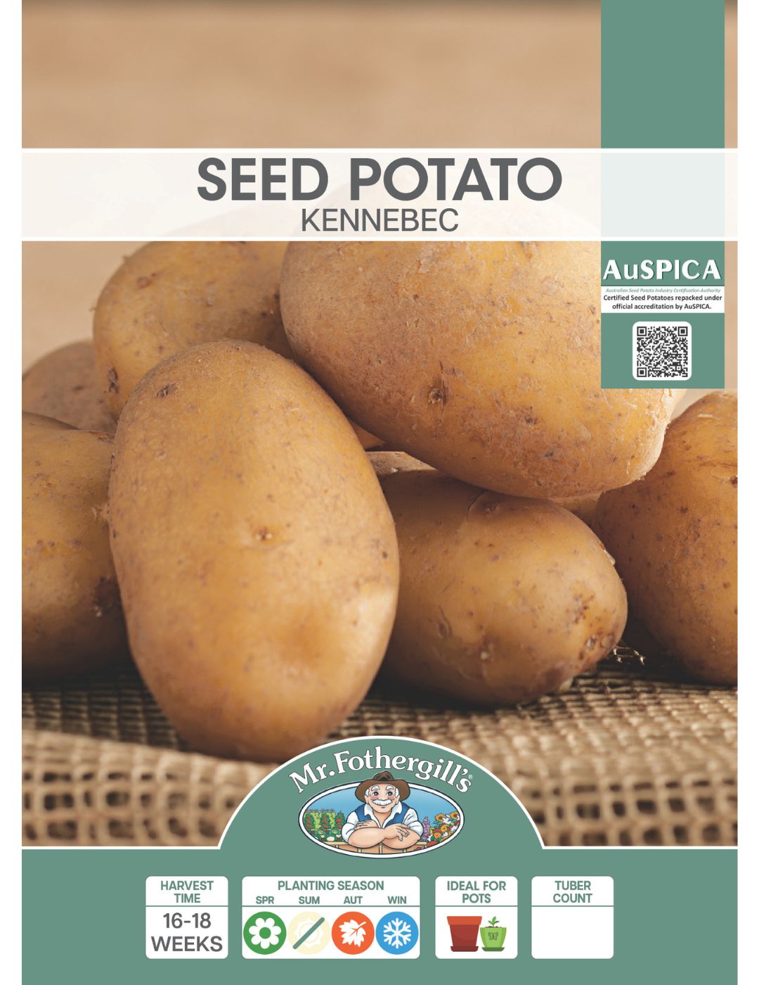 Potato Kennebec 1kg bag