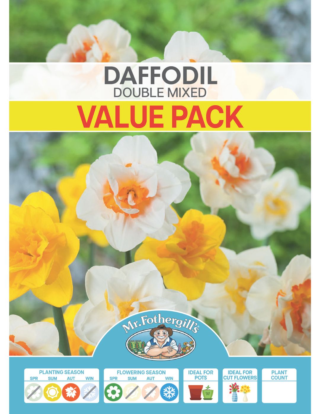 Daffodil Double Mixed Value Pack