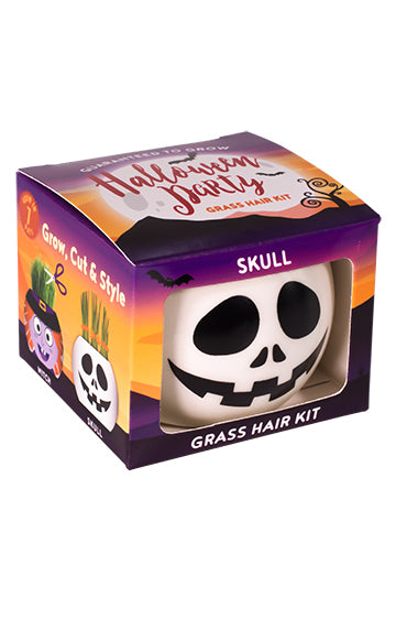 Grass Hair Kit -  Halloween Party (Skull)