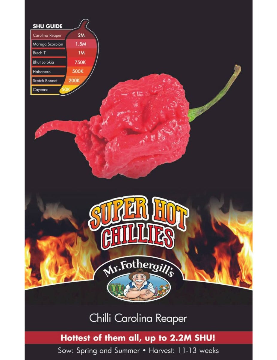 Super Hot Chilli Carolina Reaper