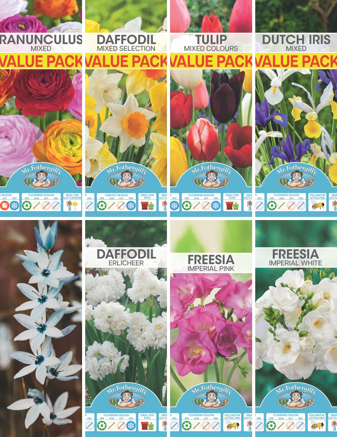 Cut Flower Bulbs Bundle