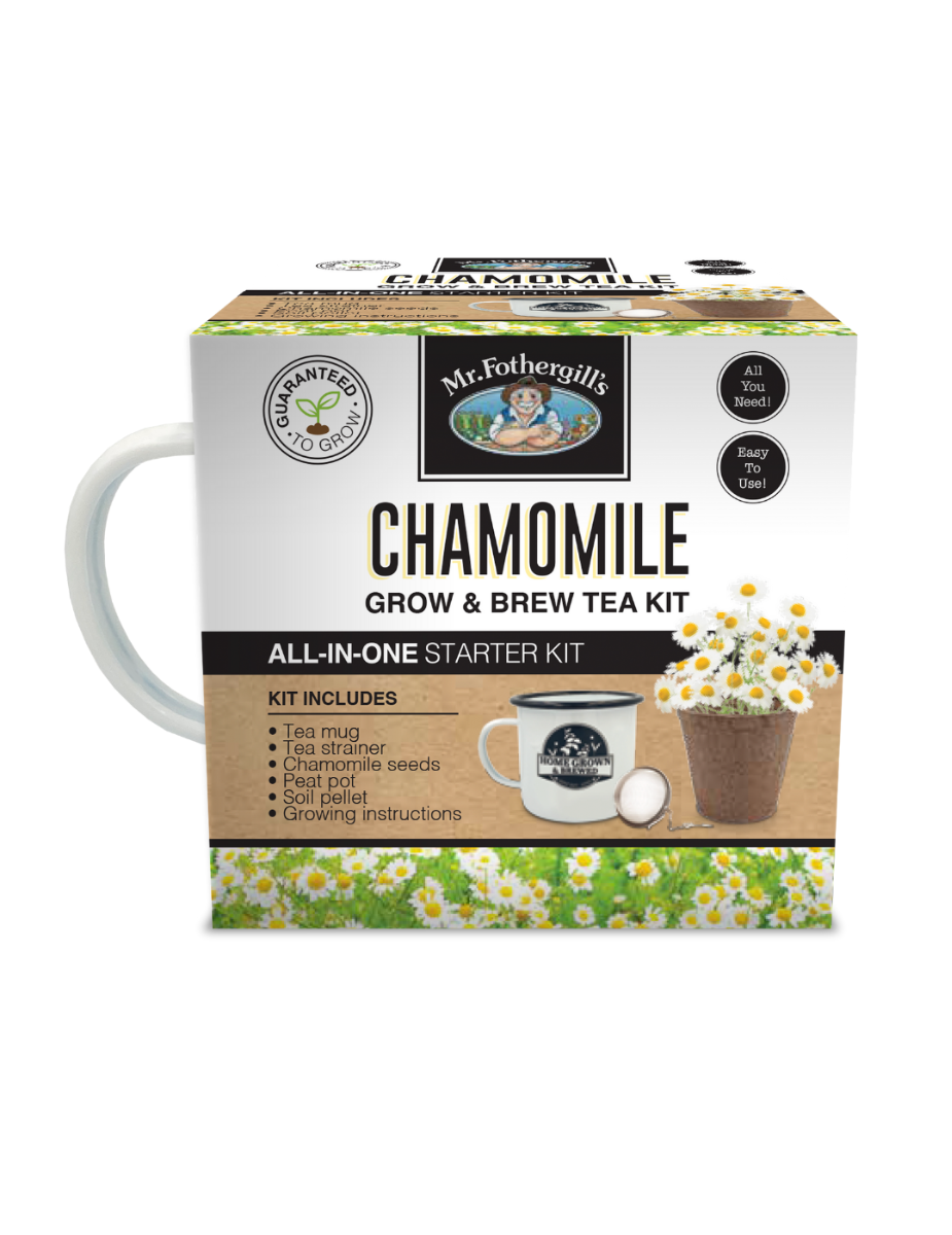 Grow & Brew Tea Kit - Chamomile