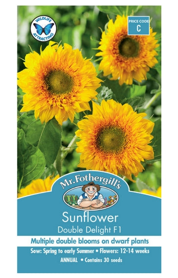 Sunflower Double Delight F1