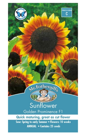 Sunflower Golden Prominence F1