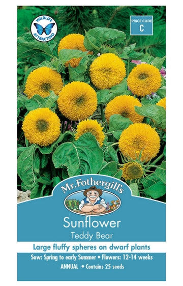 Sunflower Teddy Bear