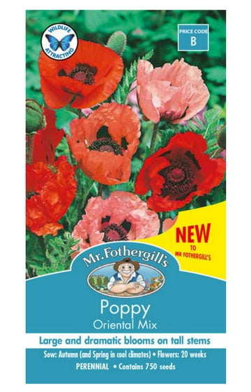 Poppy Oriental Mix