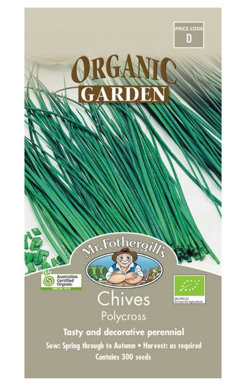 Chives Polycross ORGANIC