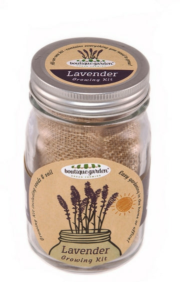 Mason Jar Grow Kits - Lavender