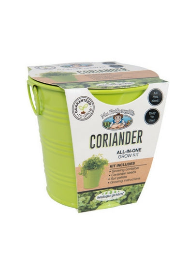 Coriander - Round Grow Kit Tin