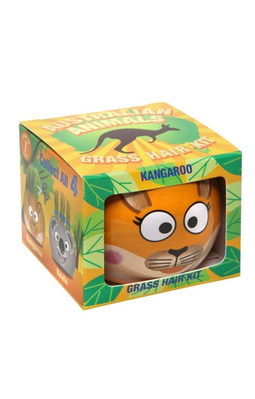 Grass Hair Kit - Aussie Animals (Kangaroo)