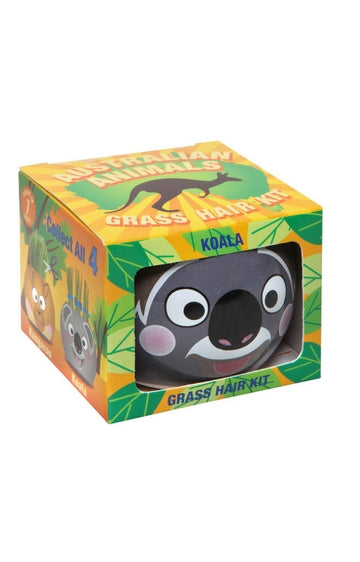 Grass Hair Kit - Aussie Animals (Koala)