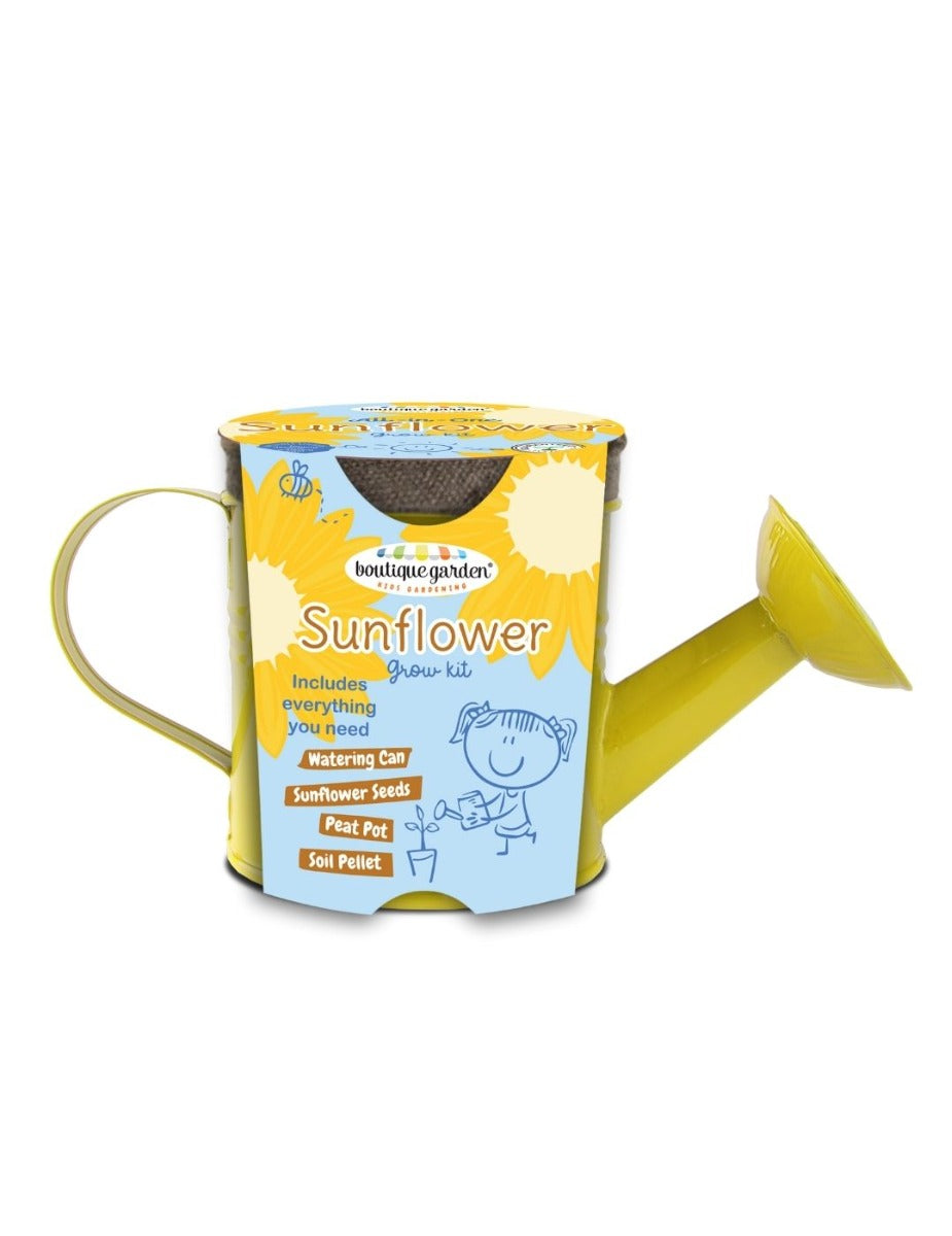 Giant Sunflower - Watering Can Grow Kit