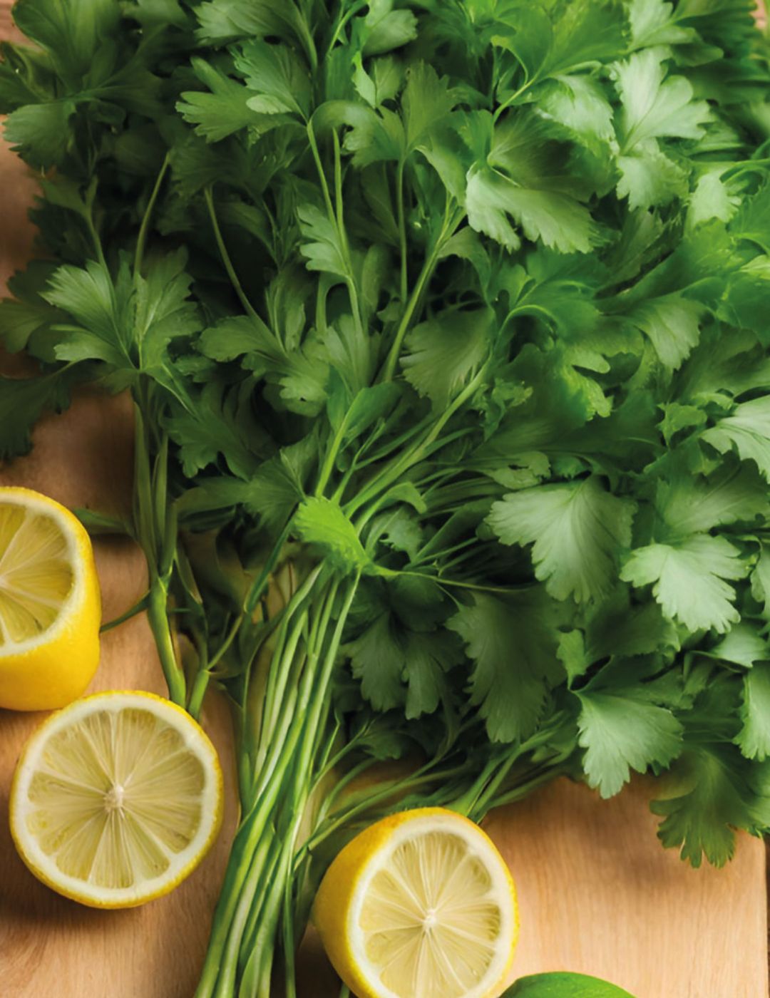 Coriander Lemon